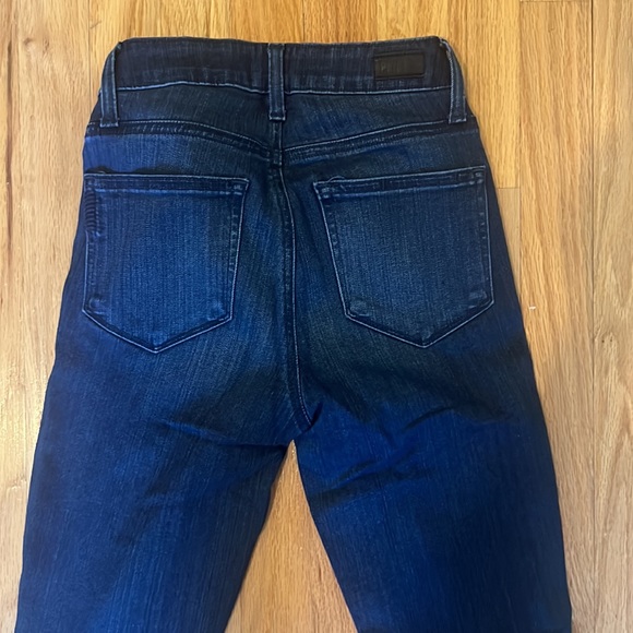 Dark PAIGE jeans (Skinny) - Picture 6 of 6